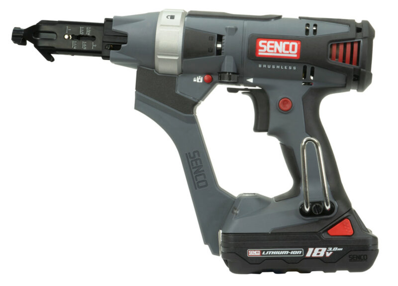 Senco 10A0001N DS225-18V 2" 5000 RPM DuraSpin Cordless Auto-Feed Screwdriver
