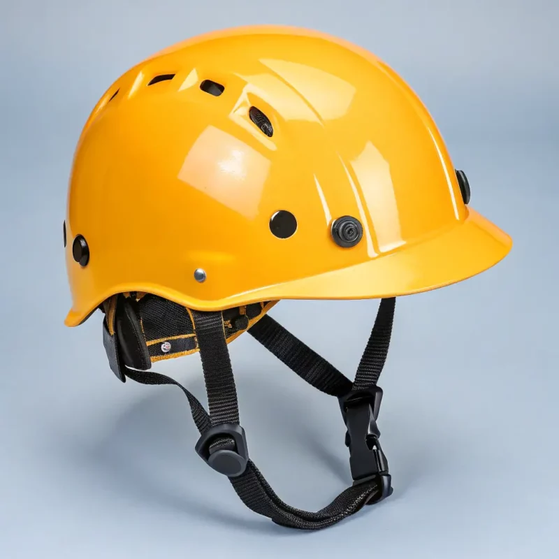 Safety Helmet with Adjustable Strap